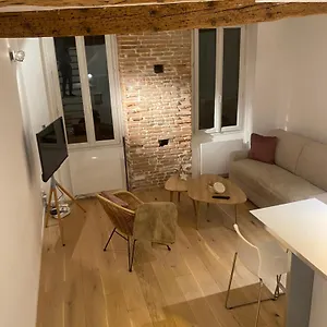  Apartamento Duplex Aux Carmes